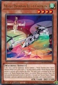 [ UK ] Mecha Phantom Beast Coltwing - MAGO-EN065 - Rare 1st Edition