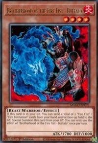 [ US ] Brotherhood of the Fire Fist - Buffalo - MAGO-EN071 - Rare