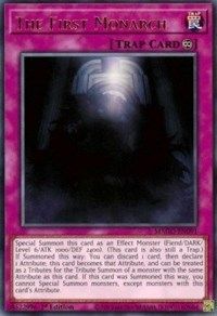 [ US ] The First Monarch - MAGO-EN091 - Rare 1st Edition