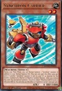 [ US ] Synchron Carrier-  MAGO-EN094-  Rare 1st Edition