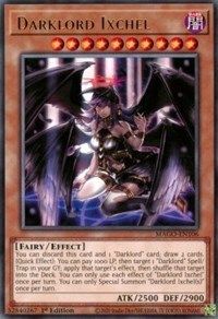 [ US ] Darklord Ixchel -MAGO-EN106 -  Rare 1st Edition