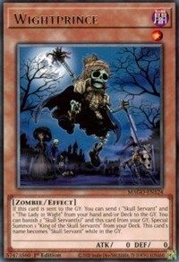 [ US ] Wightprince- MAGO-EN124 - Rare 1st Edition