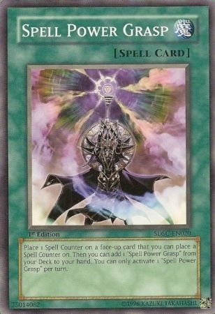 [ US ] Đồng giá 2K Spell Power Grasp - SDSC-EN020 - Common 1st Edition