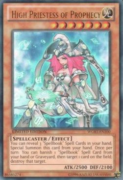 [ UK ] High Priestess of Prophecy - WGRT-EN100 - Ultra Rare Limited