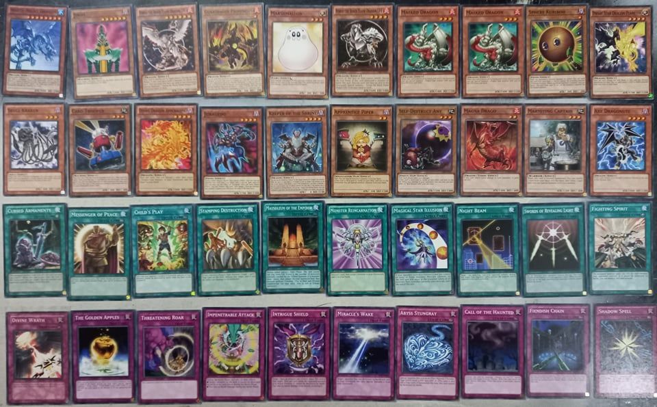 [ 6 ] Deck xếp sẵn cho người mới chơi