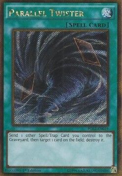 [ UK ] Parallel Twister - PGL2-EN019 - Gold Secret Rare 1st Edition