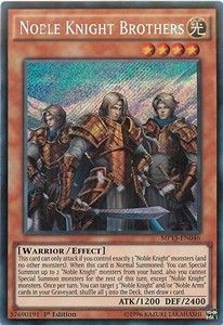 [ UK ] Noble Knight Brothers - MP15-EN046 - Secret Rare