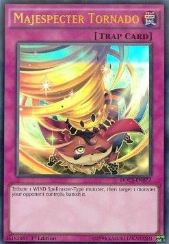 [ UK ] Majespecter Tornado - DOCS-EN072 - Ultra Rare 1st Edition