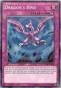 [ UK ] Dragon's Bind - BOSH-EN069 - Common 1st Edition