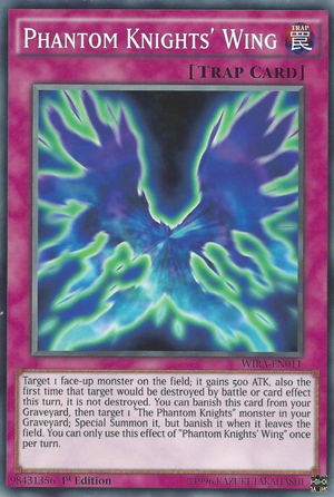 [ UK ] Phantom Knights' Wing - WIRA-EN011 - Common 1st Edition