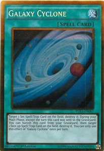 [ UK ] Galaxy Cyclone - PGL3-EN087 - Gold Rare 1st Edition