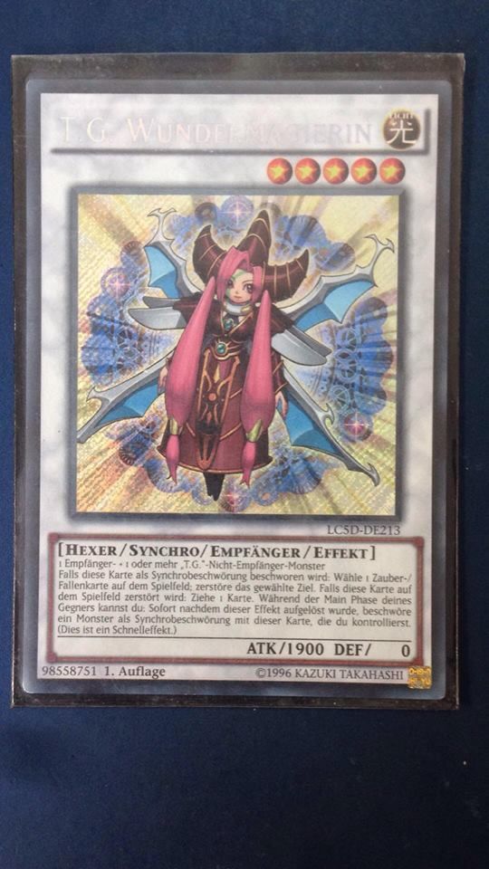 [ DE ] T.G. Wonder Magician - LC5D-DE213 - Secret Rare