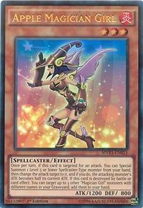 [ UK ] Apple Magician Girl - MVP1-EN015 - Ultra Rare 1st Edition