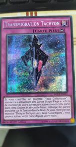 [ FR ] Tachyon Transmigration - WSUP-FR012 - Prismatic Secret Rare 1st Edition