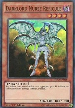 [ UK ] Darklord Nurse Reficule - DESO-EN048 - Super Rare 1st Edition