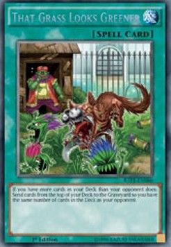 [ US ] That Grass Looks Greener - RATE-EN066 - Secret Rare 1st Edition