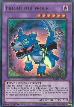 [ UK ] Frightfur Wolf - FUEN-EN021 - Super Rare 1st Edition