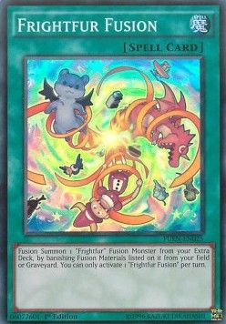 [ UK ] Frightfur Fusion - FUEN-EN025 - Super Rare 1st Edition