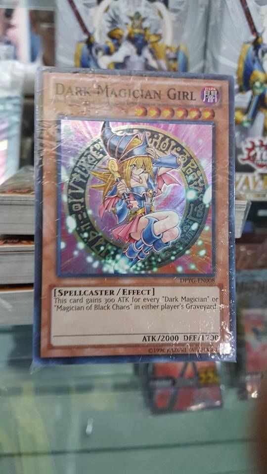 Deck xếp sẵn: Dark Magician Girl