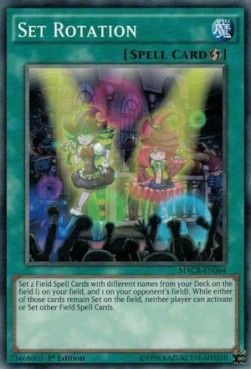 [ UK ] Set Rotation - MACR-EN064 - Common 1st Edition