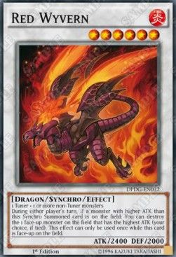 [ UK ] Red Wyvern - DPDG-EN032 - Common 1st Edition