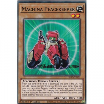 [ UK ] Machina Peacekeeper - SR10-EN006 - Common 1st Edition