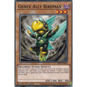 [ UK ] Genex Ally Birdman - SR10-EN016 - Common 1st Edition