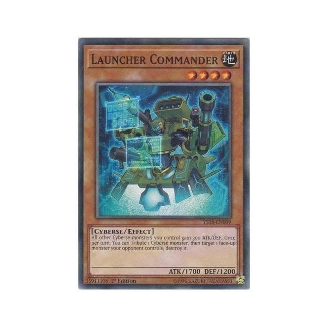 [ UK ] Đồng giá 2K Launcher Commander - YS18-EN009 - Common 1st Edition