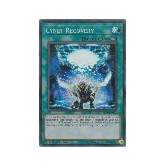 [ UK ] Cynet Recovery - YS18-EN021 - Super Rare 1st Edition