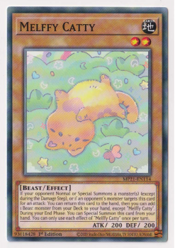 [ UK ] Melffy Catty - MP21-EN114 - Common 1st Edition