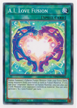 [ UK ] A.I. Love Fusion - MP21-EN024 - Common 1st Edition