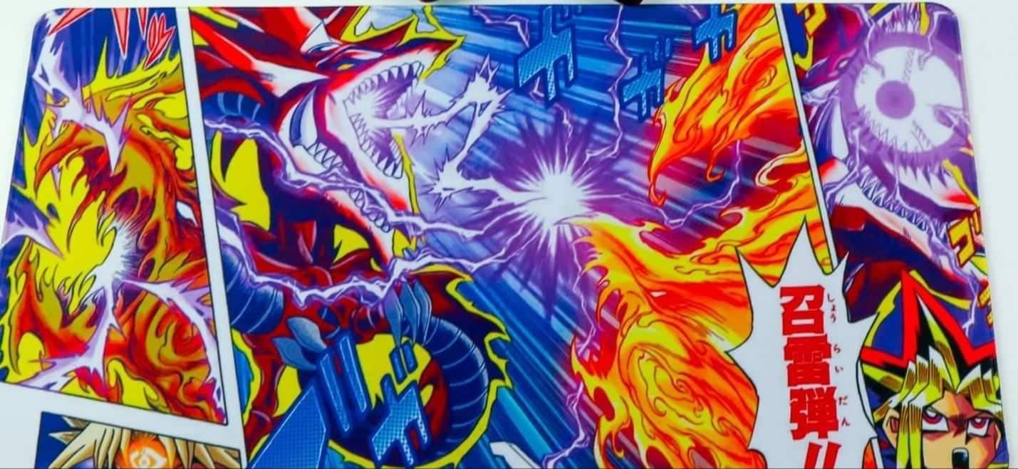 Playmat Yugioh Manga - Mẫu 2