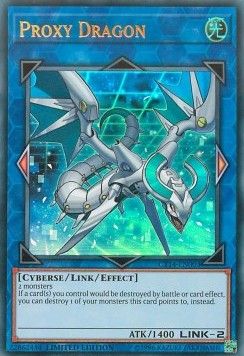 [ UK ] Proxy Dragon - CT14-EN003 - Ultra Rare 1st Edition