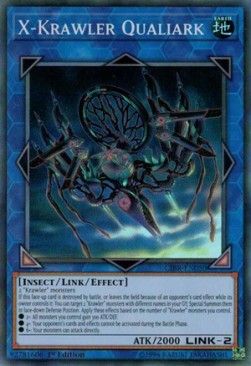 [ UK ] X-Krawler Qualiark - CIBR-EN050 - Super Rare 1st Edition