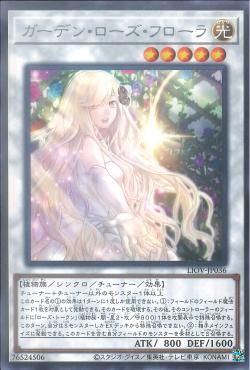 [ JK ] Garden Rose Flora - LIOV-JP036 - Rare