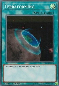 [ UK ] Terraforming - LCKC-EN090 - Secret Rare 1st Edition