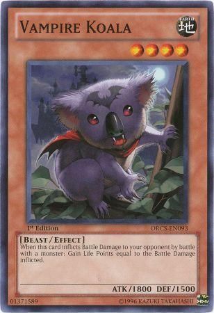 [ US ] Vampire Koala - ORCS-EN093 - Common