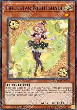 [ UK ] Đồng giá 2K Trickstar Nightshade - FLOD-EN006 - Common