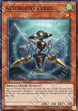 [ UK ] Đồng giá 2K Altergeist Pixiel - FLOD-EN015 - Common