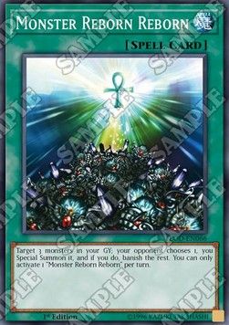 [ UK ] Monster Reborn Reborn - FLOD-EN066 - Common 1st Edition