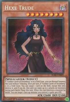 [ UK ] Hexe Trude - BLRR-EN009 - Secret Rare 1st Edition