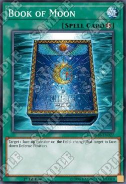 [ UK ] Book of Moon - YS18-EN027 - Common 1st Edition