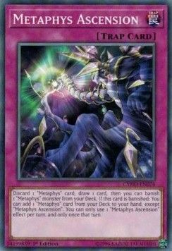 [ UK ] Metaphys Ascension - CYHO-EN076 - Common 1st Edition