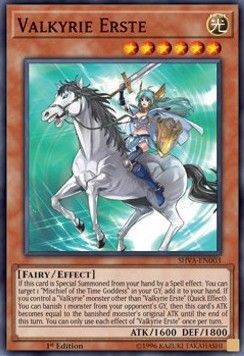 [ UK ] Valkyrie Erste - SHVA-EN003 - Super Rare 1st Edition