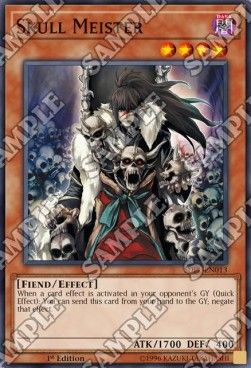 [ UK ] Skull Meister - SDPL-EN013 - Common