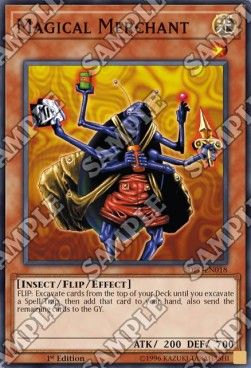 [ UK ] Đồng giá 2K Magical Merchant - SDPL-EN018 - Common