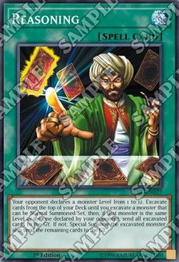 [ UK ] Reasoning - SDPL-EN027 - Common 1st Edition