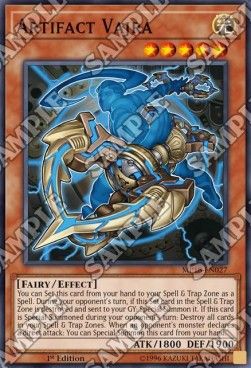 [ UK ] Artifact Vajra - MP18-EN027 - Common