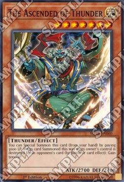 [ UK ] The Ascended of Thunder - MP18-EN060 - Common