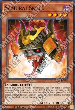 [ UK ] Đồng giá 2K Samurai Skull - MP18-EN089 - Common